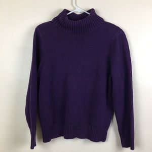 Croft & Barrow Turtleneck Sweater